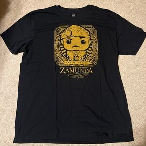 Funko Pop Tees T-Shirt Coming to America Prince Akeem Zamunda Men’s X Large